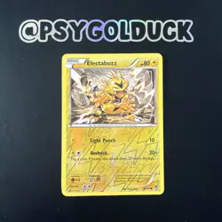 Pokemon Card Electabuzz Furious Fists Reverse Holo Common 29/111 Near Mint B13 - Image 1