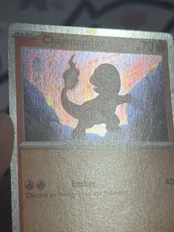 Charmander - 047 (Cosmos Holo) 047 Sv: Scarlet & Violet Promo Cards Holo Swirl! - Image 3