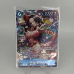 Bandai One Piece CCG Boa Hancock EB03-026 6 Cost 8000 Power Character Card - Image 1