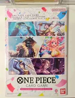 🧭One Piece Premium Card Collection Bandai Card Games Fest 23-24 Edition Sealed - Image 1