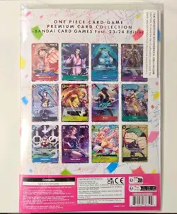 🧭One Piece Premium Card Collection Bandai Card Games Fest 23-24 Edition Sealed - Image 2