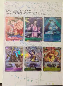 🧭One Piece Premium Card Collection Bandai Card Games Fest 23-24 Edition Sealed - Image 3