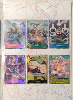 🧭One Piece Premium Card Collection Bandai Card Games Fest 23-24 Edition Sealed - Image 4