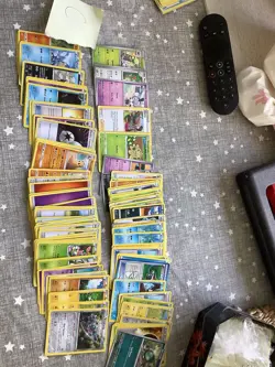 100x Pokemon Cards Bundle,C - Image 1