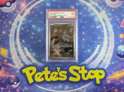 Mewtwo PSA 9 SVP 052 151 Ultra Premium Collection Promo Pokemon Card - Image 1