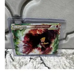 Pokemon Ho-Oh LEGEND 140 HP Fire Pokemon Card - English - Pokemon TCG - Image 1