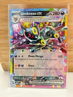 Umbreon ex 060/131 [NM] Double Rare - SV: Prismatic Evolutions Pokemon Card - Image 1