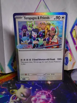 Terapagos & Friends Jumbo Card - Horizons - NM - Fast Free Shipping! (d) - Image 1