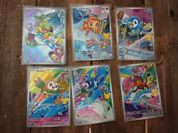 First Partner Illustration Collection Series 1 - Promos Set of 6 cards - M/NM - Image 1