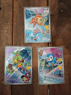 First Partner Illustration Collection Series 1 - Promos Set of 6 cards - M/NM - Image 2