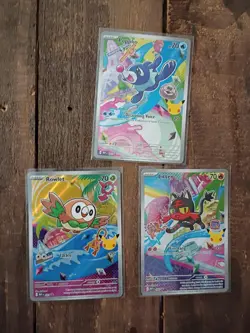 First Partner Illustration Collection Series 1 - Promos Set of 6 cards - M/NM - Image 4