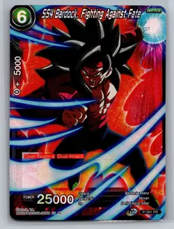 Dragon Ball Super Card Game #P-261 PR SS4 Bardock, Fighting Against Fate - Image 1