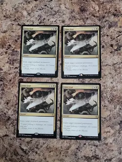 MTG UTTER END x4 NM Khans of Tarkir 4x Rare Playset - Image 1