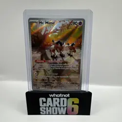 2023 Pokemon Scarlet & Violet 151 Mr. Mime #179/165 - Image 1