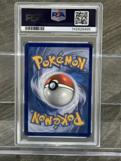 2021 Pokemon Squirtle McDonald’s Collection #17 PSA 9 - Image 2