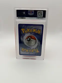 2002 POKEMON LEGENDARY COLLECTION #29 MEWTWO-REVERSE FOIL PSA 7 - Image 2
