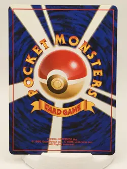 Hitmonchan No. 107 Holo Rare Base Set Pokemon Japanese NM - Image 2