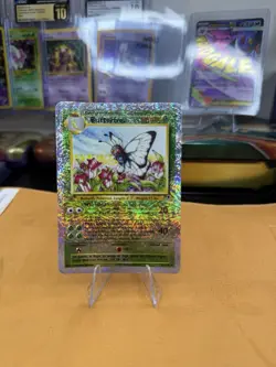 Pokemon Butterfree 21/110 Legendary Collection Reverse Holo Rare 70 HP English - Image 1