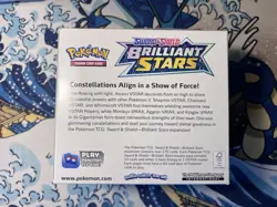 Pokemon Brilliant Stars EMPTY Booster Box Pokemon Trading Card Game NO CARDS - Image 2
