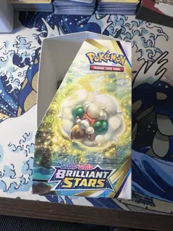 Pokemon Brilliant Stars EMPTY Booster Box Pokemon Trading Card Game NO CARDS - Image 3