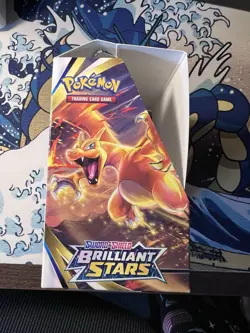 Pokemon Brilliant Stars EMPTY Booster Box Pokemon Trading Card Game NO CARDS - Image 4