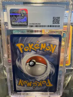 2019 POKEMON HIDDEN FATES CHARIZARD GX 9/68 CGC 9.5 (PSA 10) - Image 2