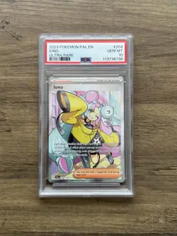 Pokemon TCG Iono Paldea Evolved 254/193 | PSA 10 - Image 1