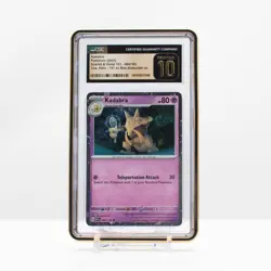 Pokemon Kadabra Cosmos Holo Promo #064 Scarlet & Violet 151 - CGC 10 PRISTINE - Image 1