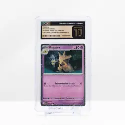 Pokemon Kadabra Cosmos Holo Promo #064 Scarlet & Violet 151 - CGC 10 PRISTINE - Image 2