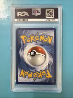 2025 Pokemon Prismatic #019 Slowking Poke Ball Reverse Holo PSA 10 GEM MINT - Image 3