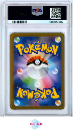 CHARMANDER MASTER BALL REVERSE HOLO POKEMON JAP SV2A-POKEMON 151 2023 004 PSA 10 - Image 2