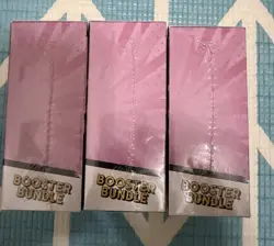 Lot Of 3 Pokemon Mega Evolution Ascended Heroes Booster Bundle Sealed - Image 3