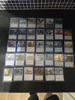 MTG Urza, Chief Artificer the Brothers' War Commander, Sleeved. - Image 2