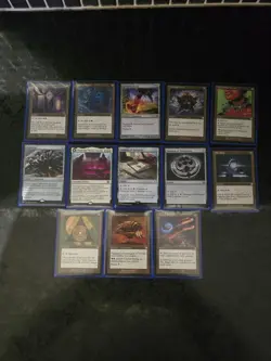 MTG Urza, Chief Artificer the Brothers' War Commander, Sleeved. - Image 4
