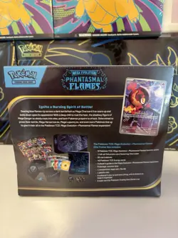 BRAND NEW-Pokemon Phantasmal Flames Elite Trainer Box (ETB)-SEALED - Image 3