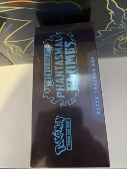BRAND NEW-Pokemon Phantasmal Flames Elite Trainer Box (ETB)-SEALED - Image 5