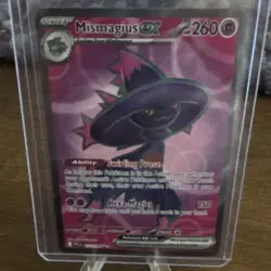 Pokemon Mismagius EX Ultra Rare Holo 112/094 Me02 Phantasmal Flames 260 HP 150 - Image 1