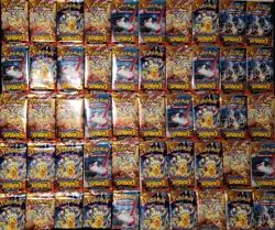 Pokemon TCG Lot of 50 Surging Sparks Booster Packs Factory Sealed New - Image 1