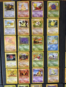 100 Pokemon Karten + 20 Energiekarten Sammlung Fossil Dschungel Rocket Base Set - Image 2