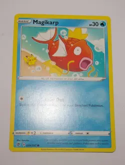 Magikarp 039/192 Common Rebel Clash Pokemon Near Mint - Image 1
