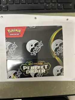 Pokemon Perfect Order (ME03) Booster Box Brand New Factory Sealed - Image 1