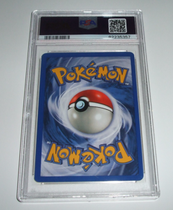 2001 Pokemon Black Star Promo #28 PSA 8 Surfing Pikachu NM-MT - Image 3