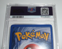 2001 Pokemon Black Star Promo #28 PSA 8 Surfing Pikachu NM-MT - Image 4