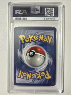 Pokemon 1st Edition PSA 8 Voltorb 067/102 Base Set (Shadowless) - Image 2