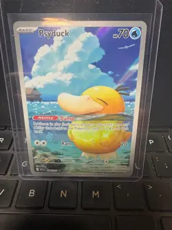 Pokemon Psyduck Full Art SR 226/217 Ascended Heroes English NM FREE SHIPPING - Image 1