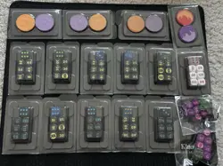 Pokemon TCG Playing Dice Lot - Image 1