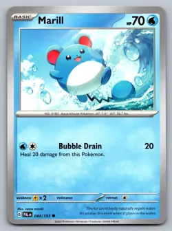 Pokemon TCG SV02: Paldea Evolved Marill 044/193 - Image 1