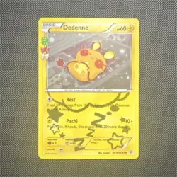 Pokemon Dedenne Uncommon Holo Generations Radiant Collection 60HP RC10/RC32 - Image 1