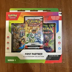 Pokemon First Partner Illustration Collection Series 1 Promo Box Charmander - Image 1