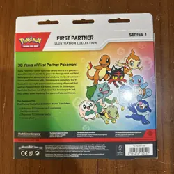 Pokemon First Partner Illustration Collection Series 1 Promo Box Charmander - Image 2